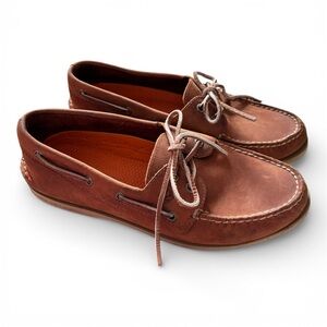 Sperry Leather Authentic Original Captain's Boat Moc Men's Size 9